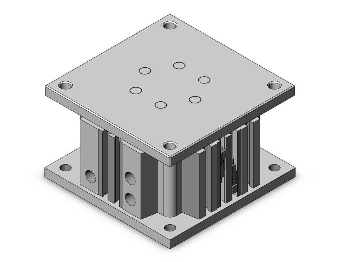 SMC MGF40-30-M9BZ cylinder, guide, with auto switch, GUIDED CYLINDER