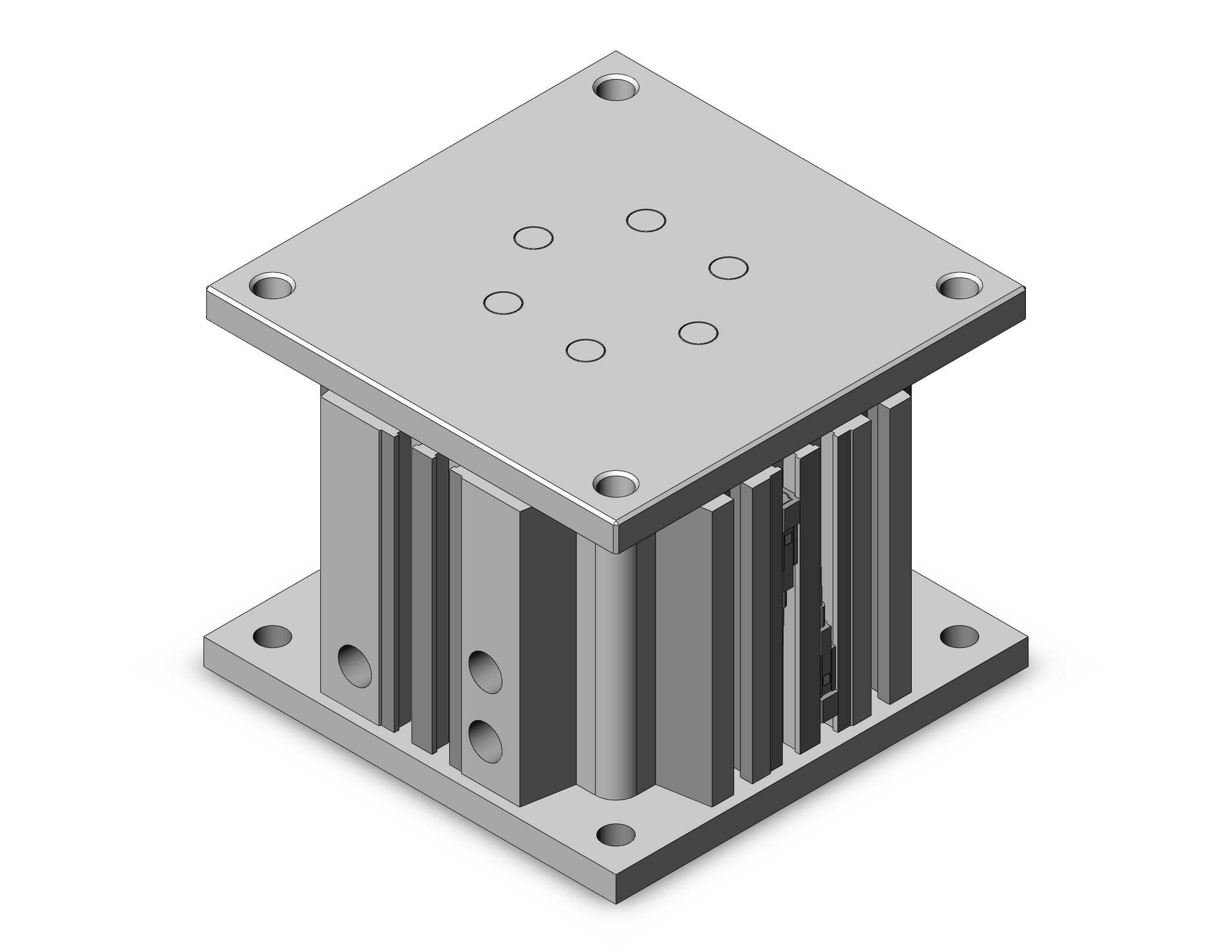 SMC MGF40-50-M9PMAPC cylinder, guide, MGF COMPACT GUIDE CYLINDER