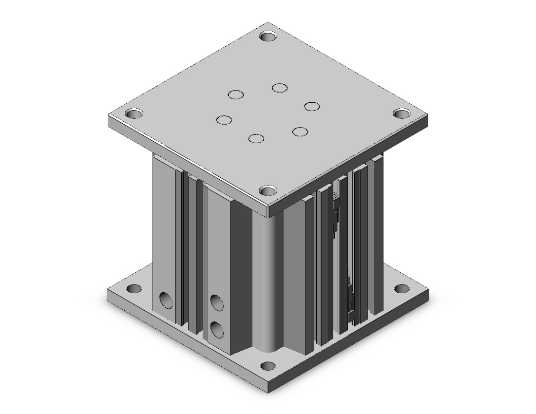 SMC MGF40-75-M9BL cylinder, guide, MGF COMPACT GUIDE CYLINDER