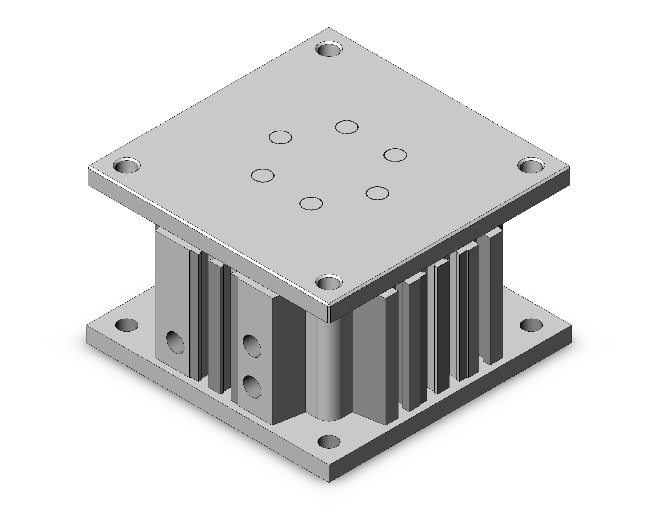 SMC MGF40TF-30 cyl, guide, MGF COMPACT GUIDE CYLINDER