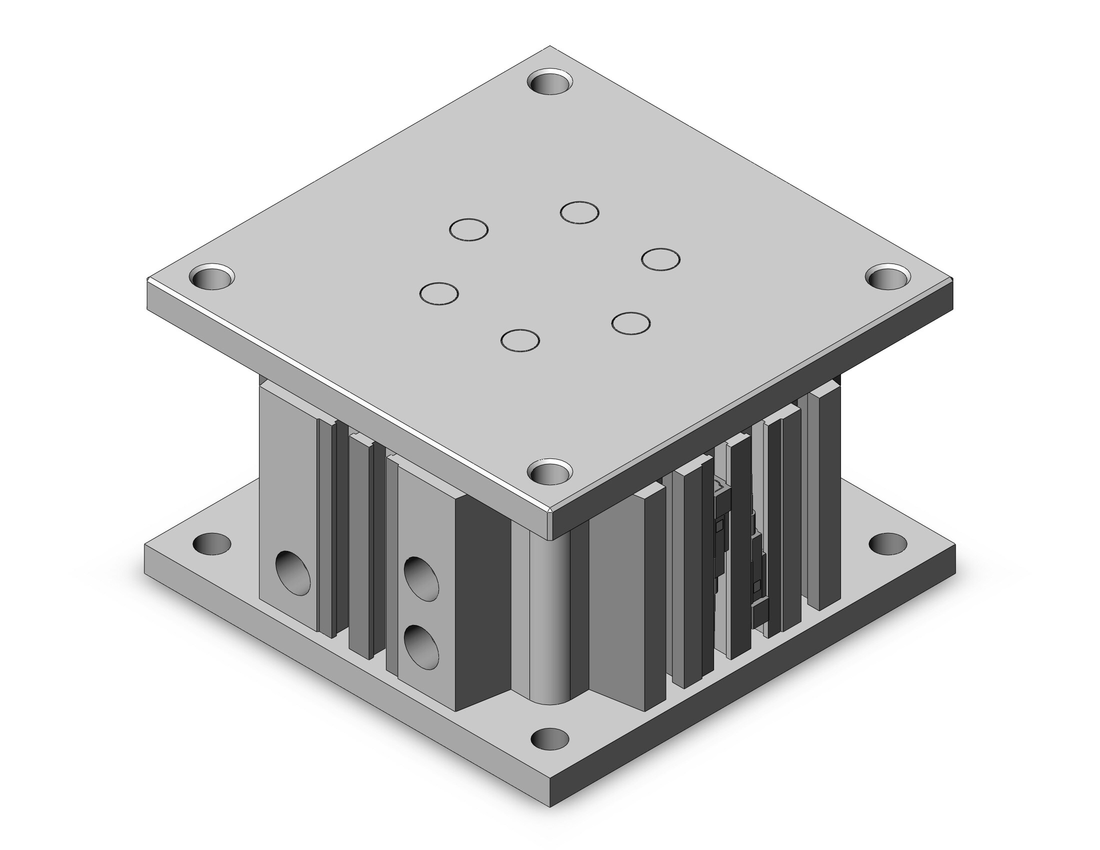 SMC MGF40TN-30-M9PMDPC cylinder, guide, MGF COMPACT GUIDE CYLINDER