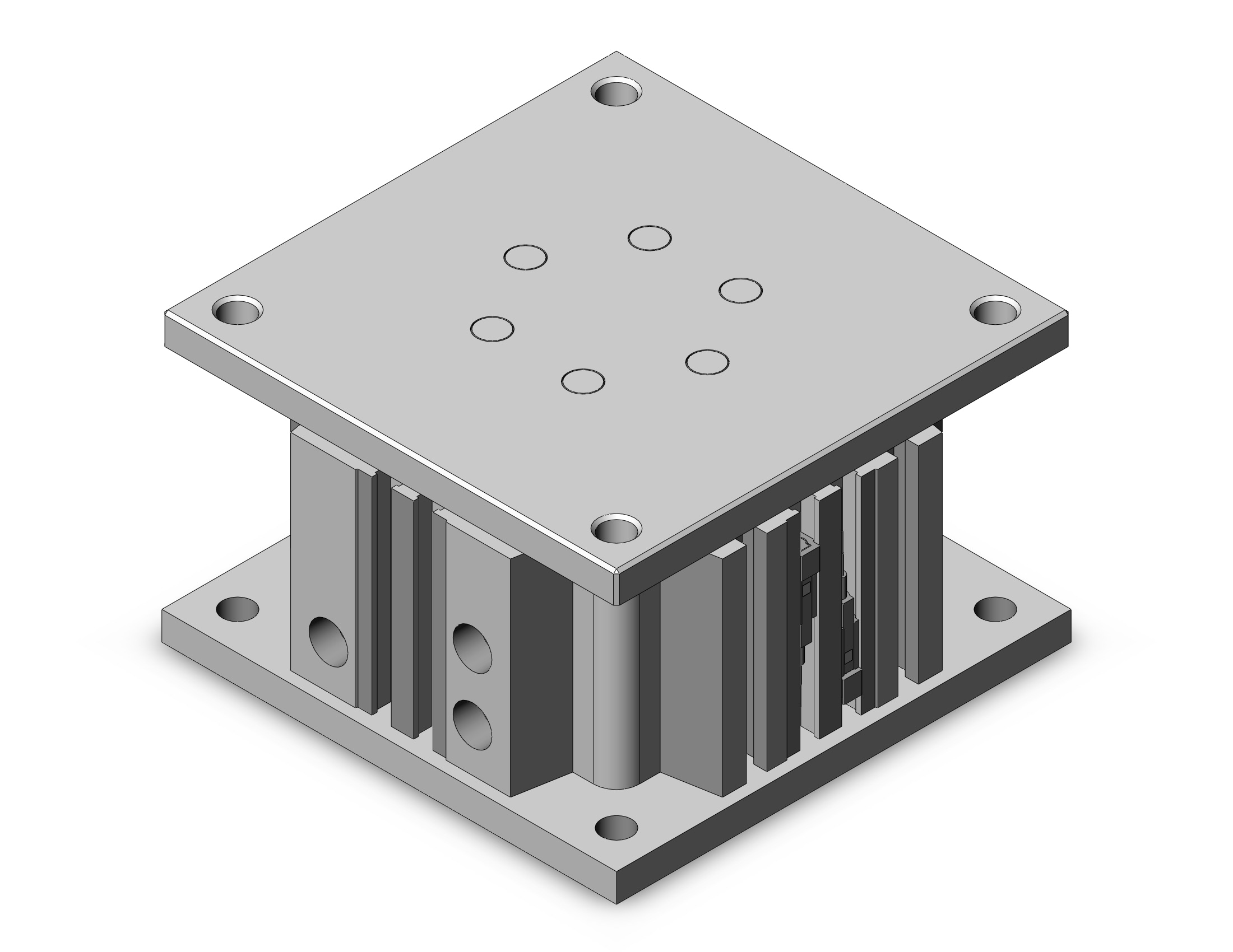 SMC MGF40TN-30-M9PSAPC cyl, guide, MGF COMPACT GUIDE CYLINDER