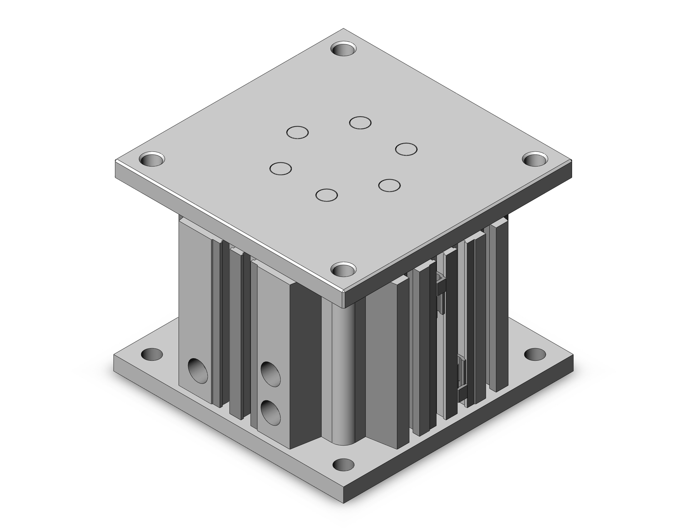 SMC MGF40TN-50-M9PAL cyl, guide, MGF COMPACT GUIDE CYLINDER