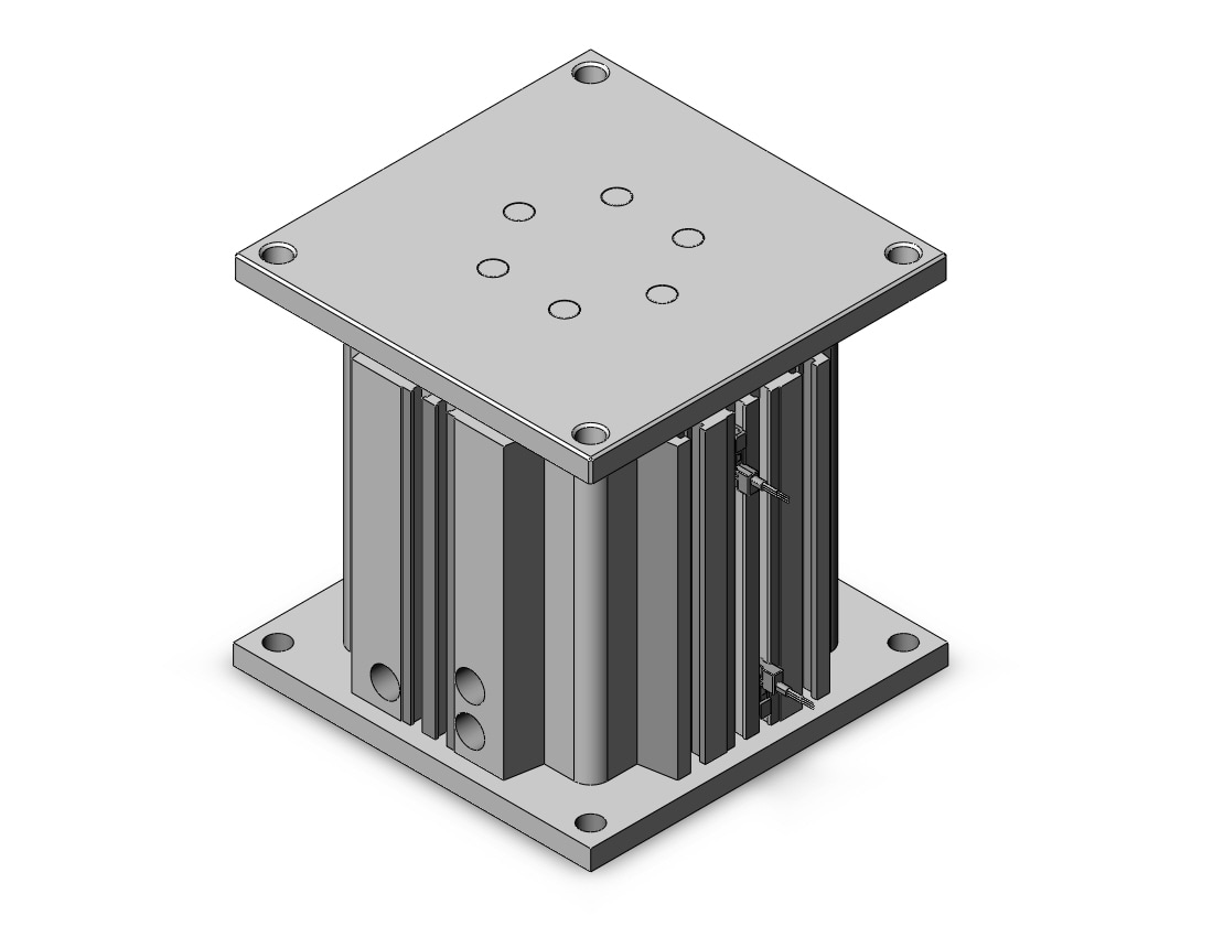 SMC MGF63-100-M9PVSAPC cylinder, guide, MGF COMPACT GUIDE CYLINDER