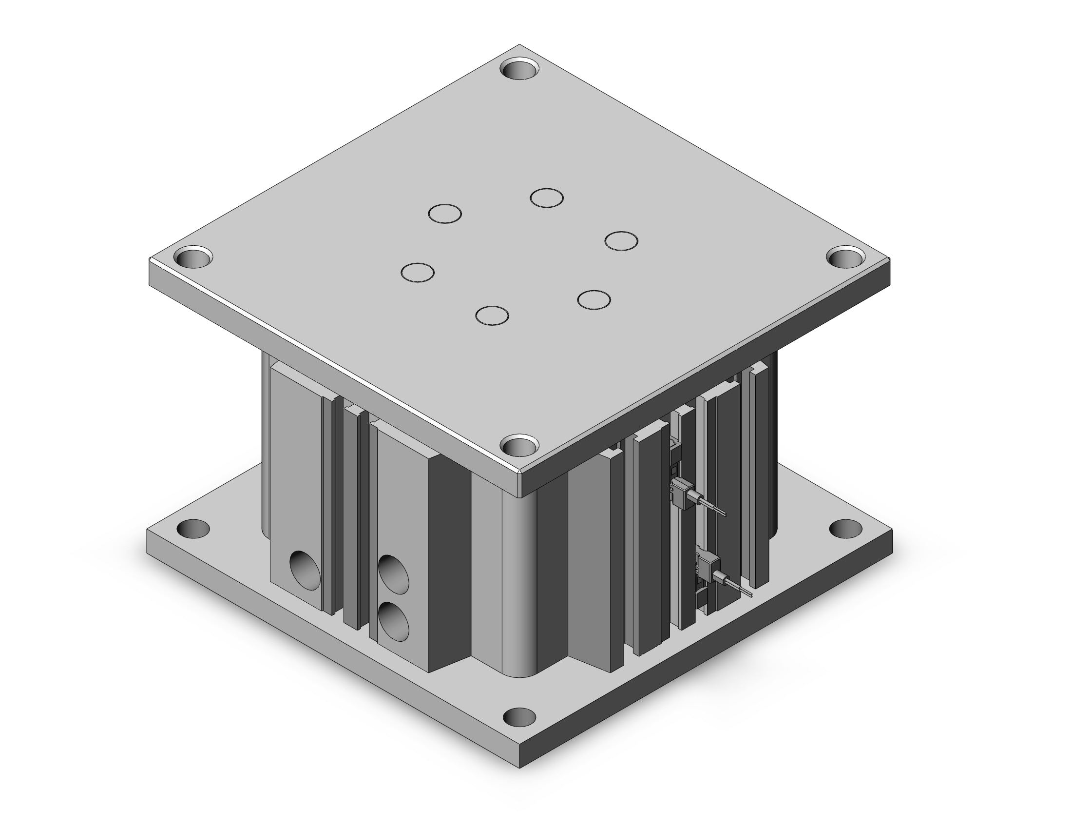 SMC MGF63-50-M9BVL cyl, guide, MGF COMPACT GUIDE CYLINDER