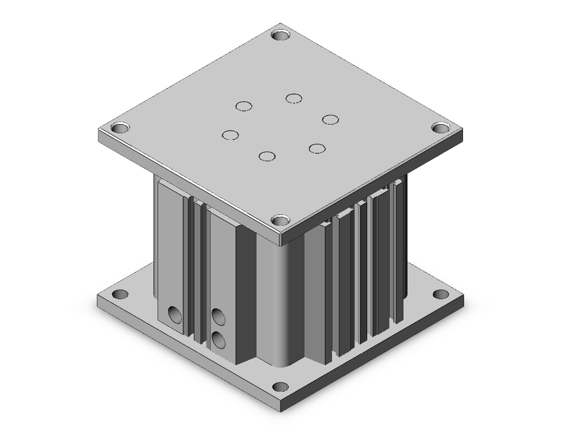 SMC MGF63TF-75 cyl, guide, MGF COMPACT GUIDE CYLINDER