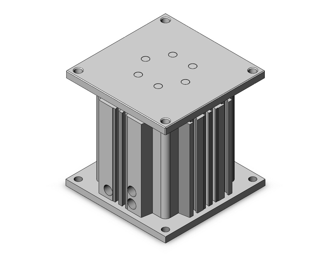 SMC MGF63TN-100 cyl, guide, MGF COMPACT GUIDE CYLINDER