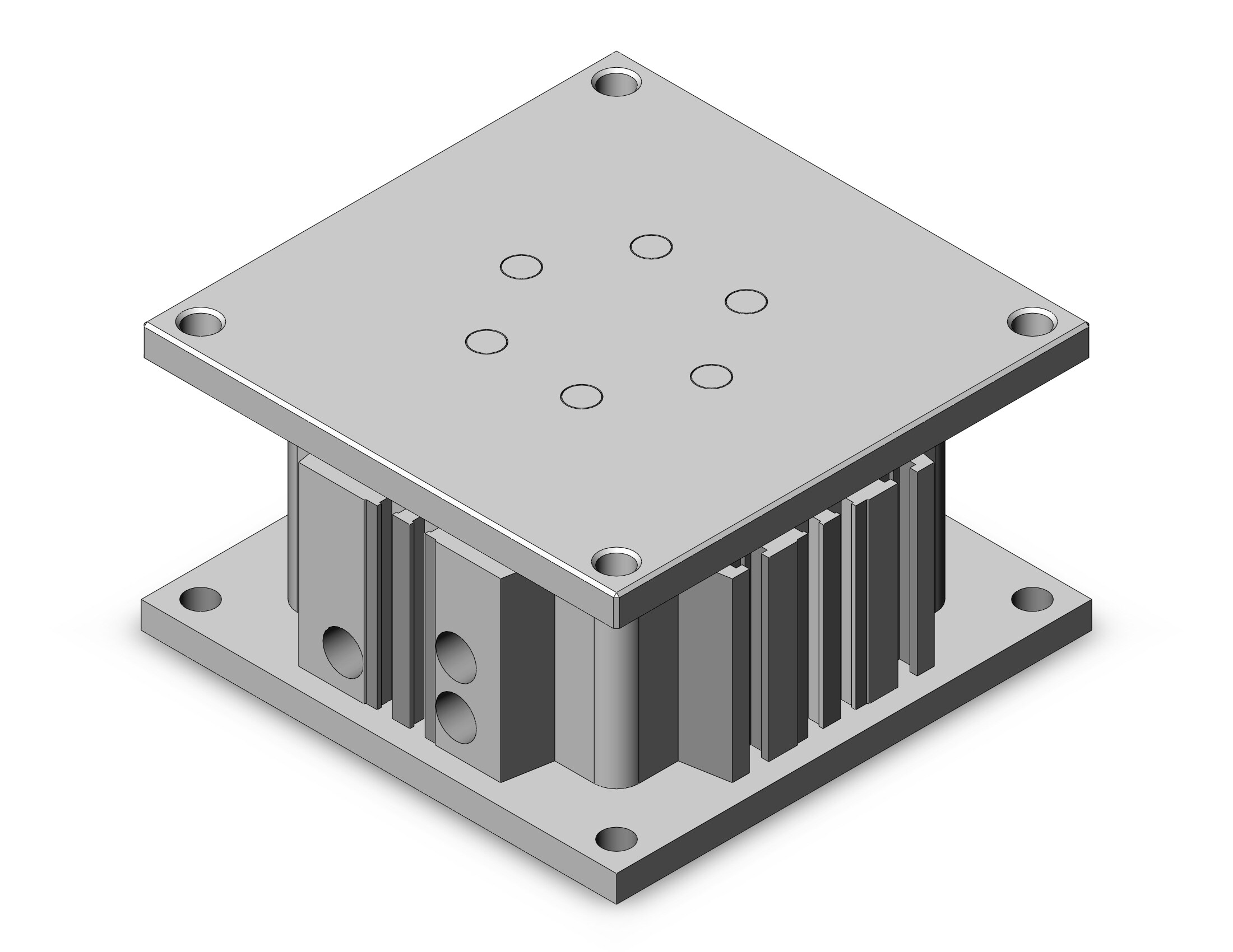 SMC MGF63TN-30 cyl, guide, MGF COMPACT GUIDE CYLINDER