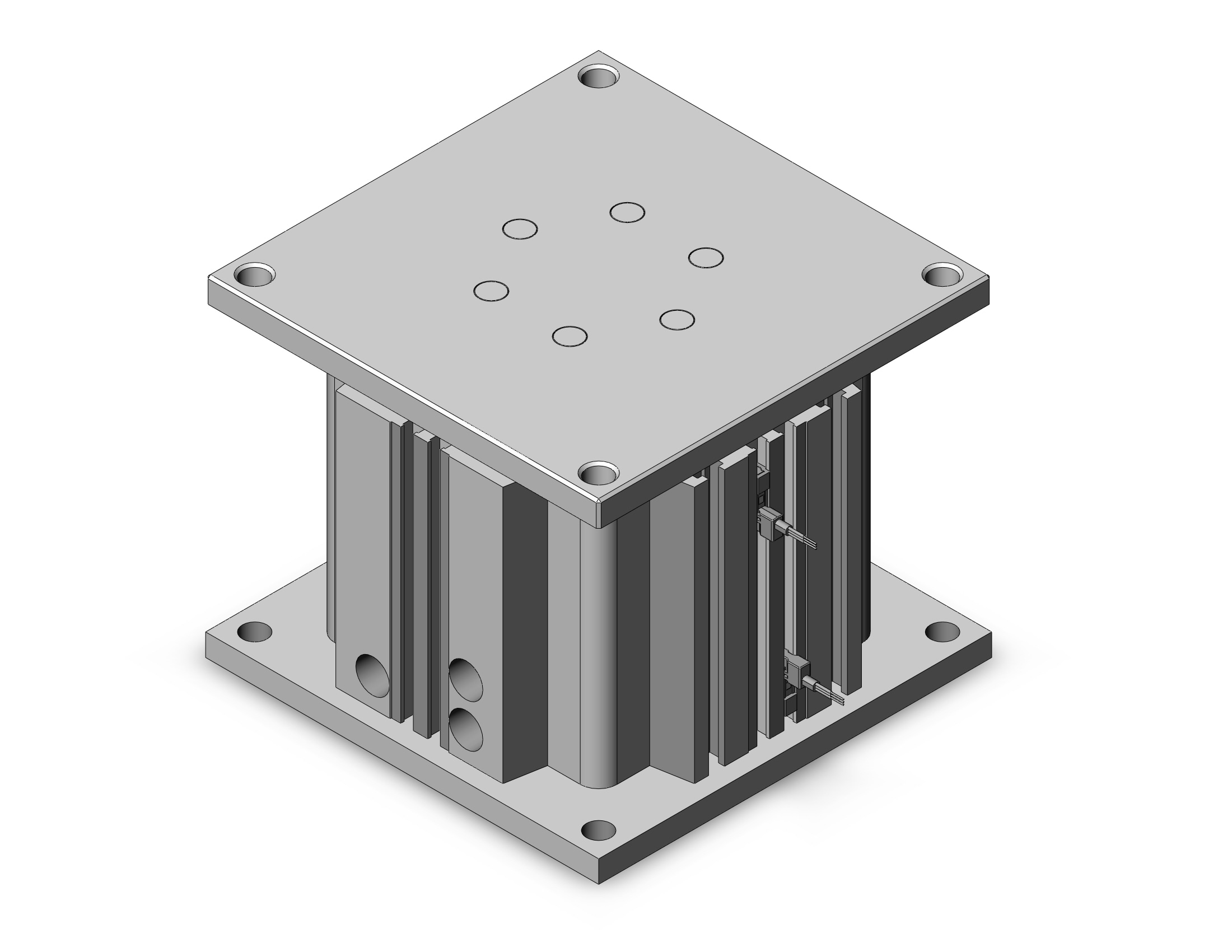 SMC MGF63TN-75-M9PVSAPC cylinder, guide, MGF COMPACT GUIDE CYLINDER