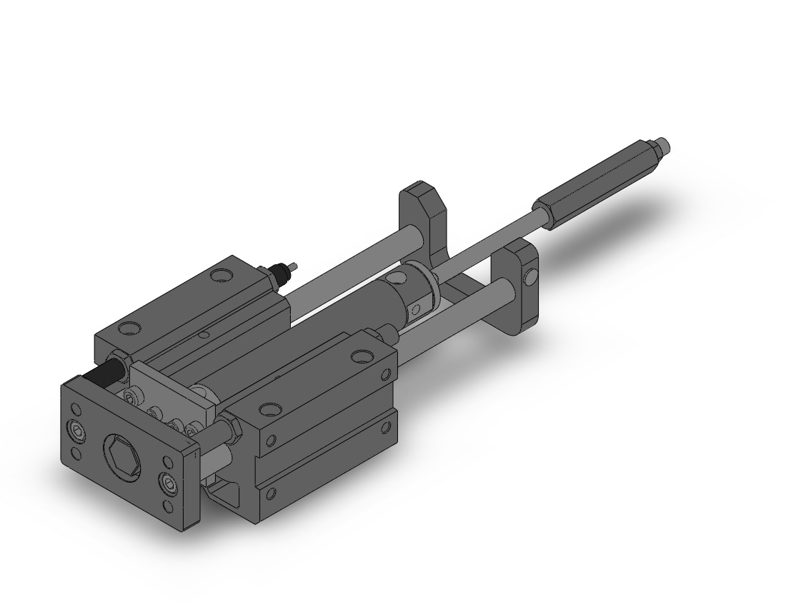 SMC MGGLB20-75B-XC8 mgg, guide cylinder, GUIDED CYLINDER