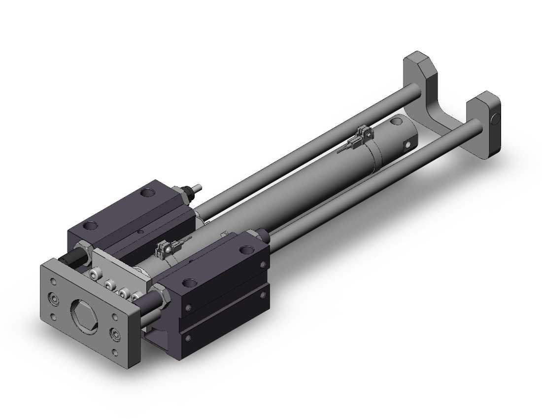 SMC MGGLB25-250-M9BL 25mm mgg ball bearing, MGG GUIDED CYLINDER