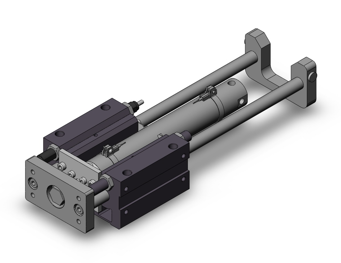 SMC MGGLB32-200-M9BL mgg, guide cylinder, GUIDED CYLINDER