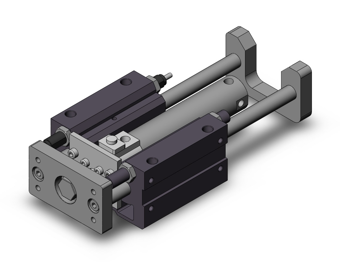 SMC MGGLB32TN-100-RN mgg, guide cylinder, GUIDED CYLINDER