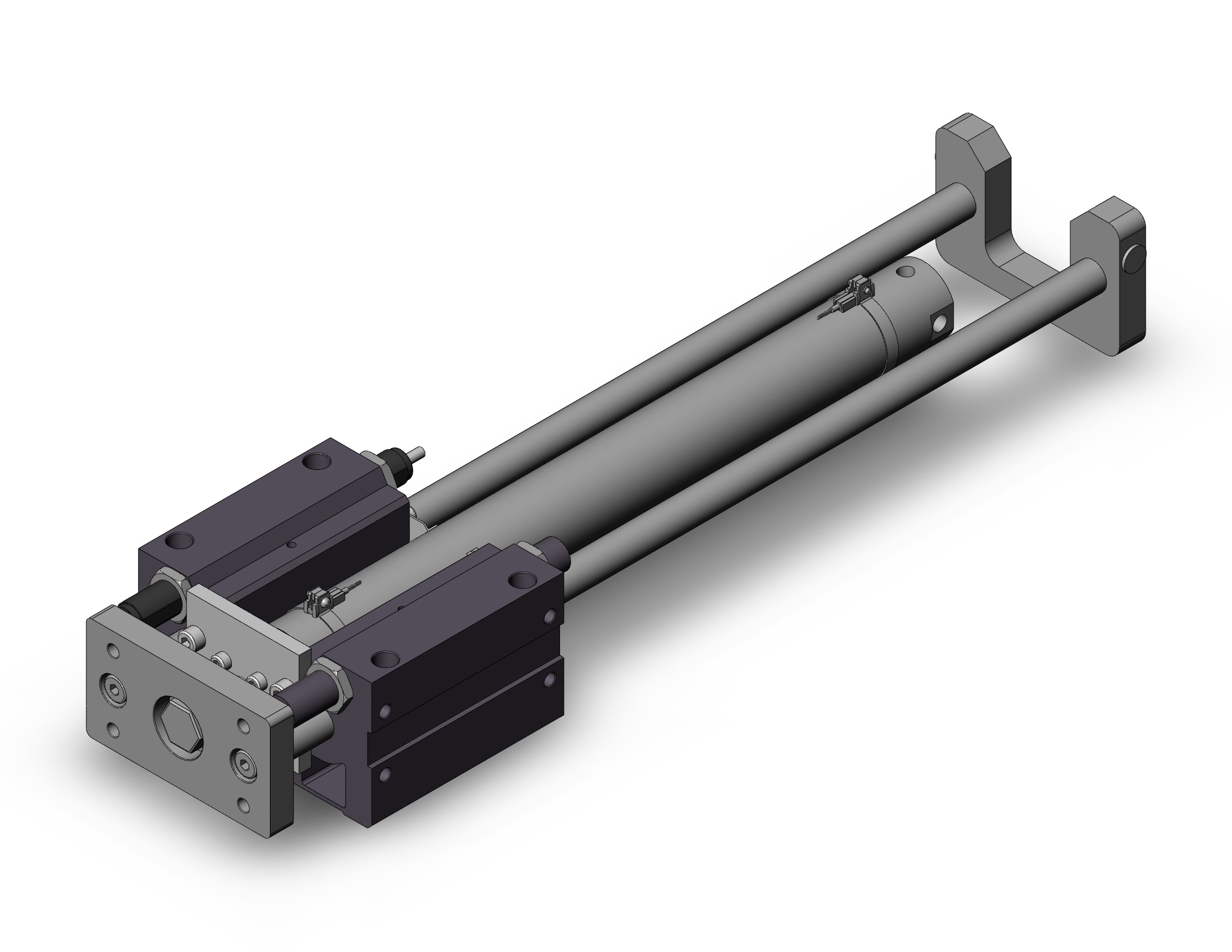 SMC MGGLB40-400-M9PZ mgg, guide cylinder, GUIDED CYLINDER