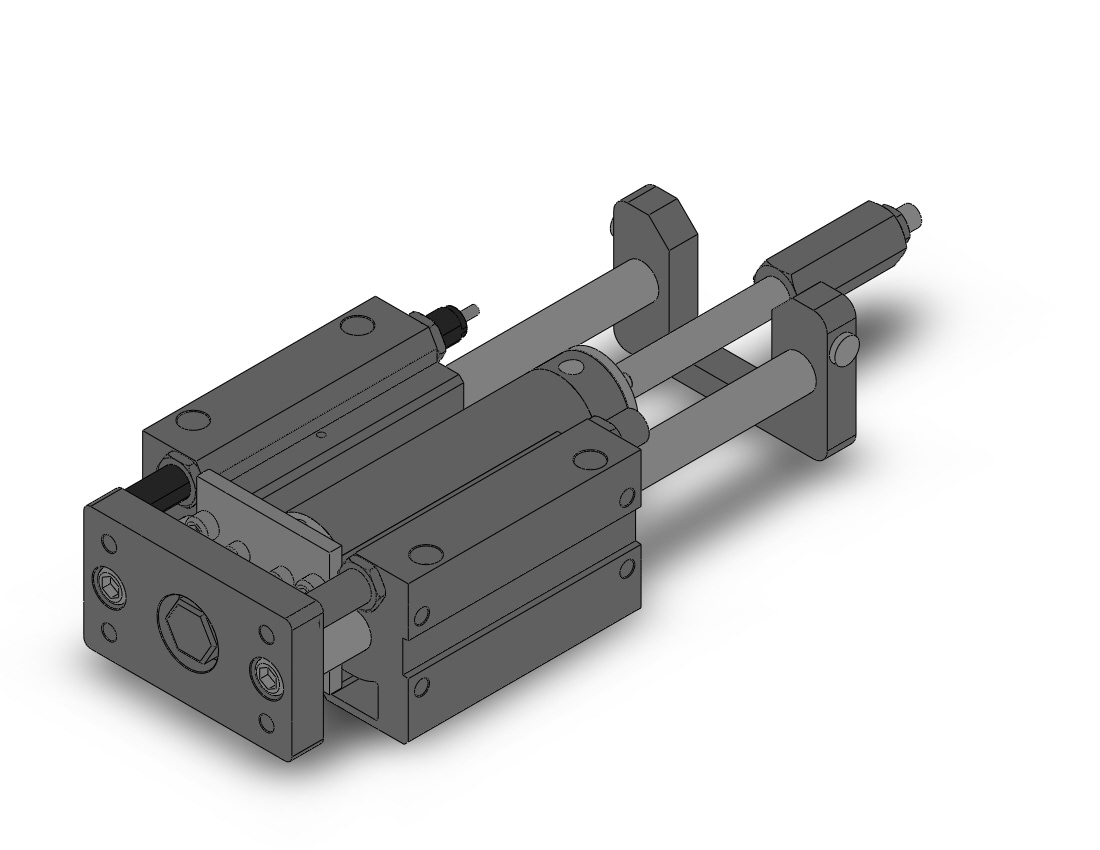 SMC MGGLB50-125B-XC8 mgg, guide cylinder, GUIDED CYLINDER