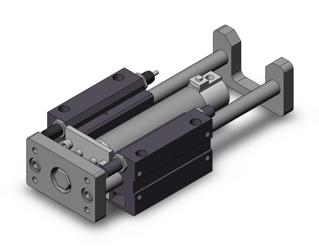 SMC MGGLB50-150-HN 50mm mgg ball bearing, MGG GUIDED CYLINDER