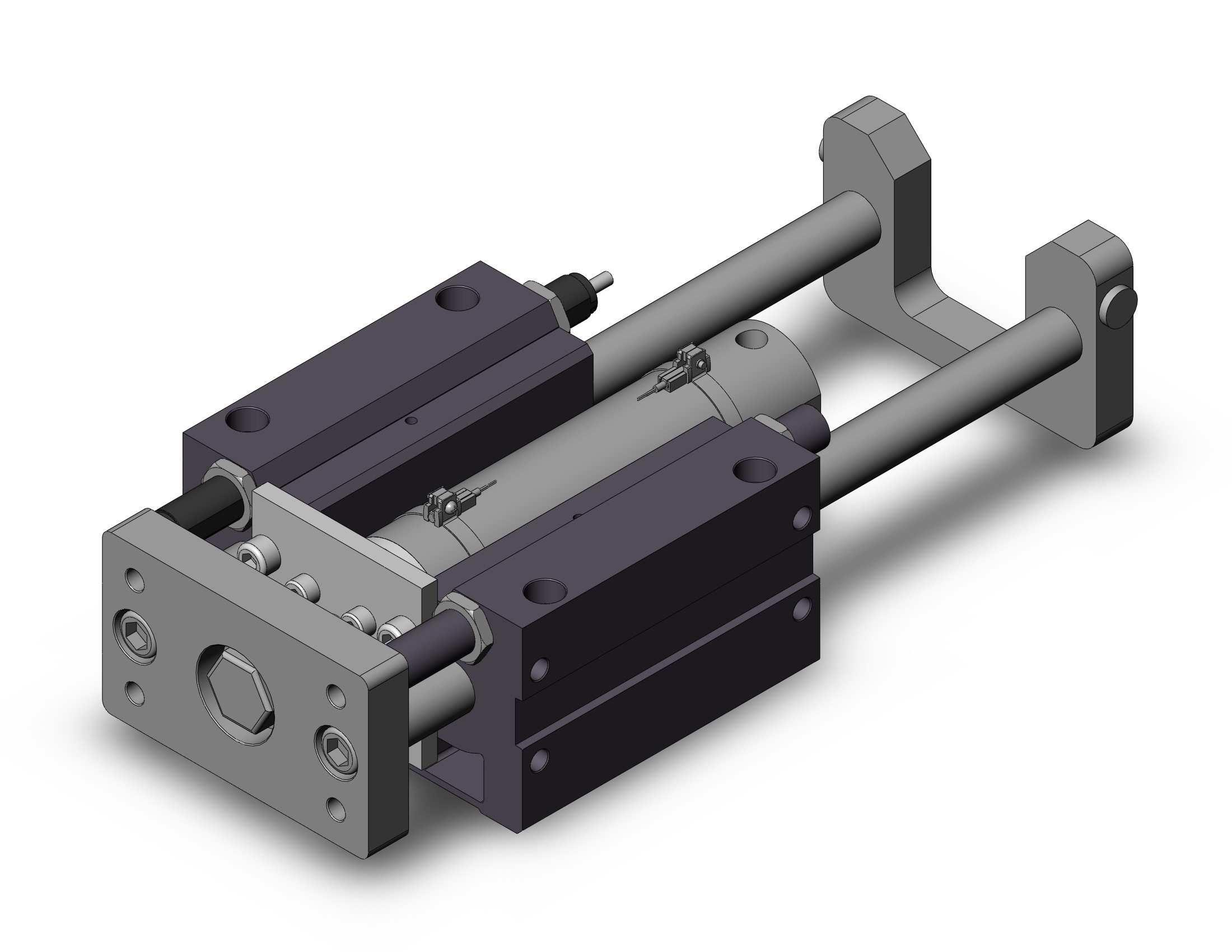 SMC MGGLB50-150-M9BL mgg, guide cylinder, GUIDED CYLINDER