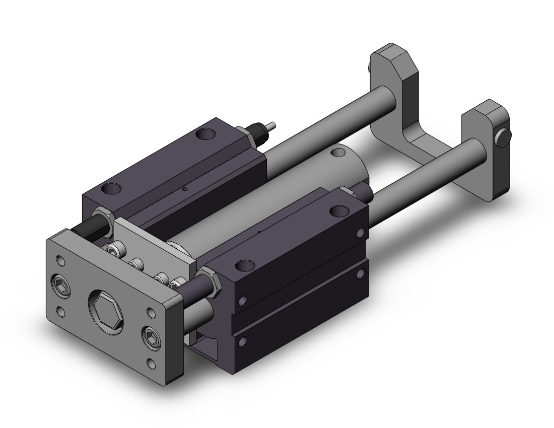 SMC MGGLB50TF-150 50mm mgg ball bearing, MGG GUIDED CYLINDER