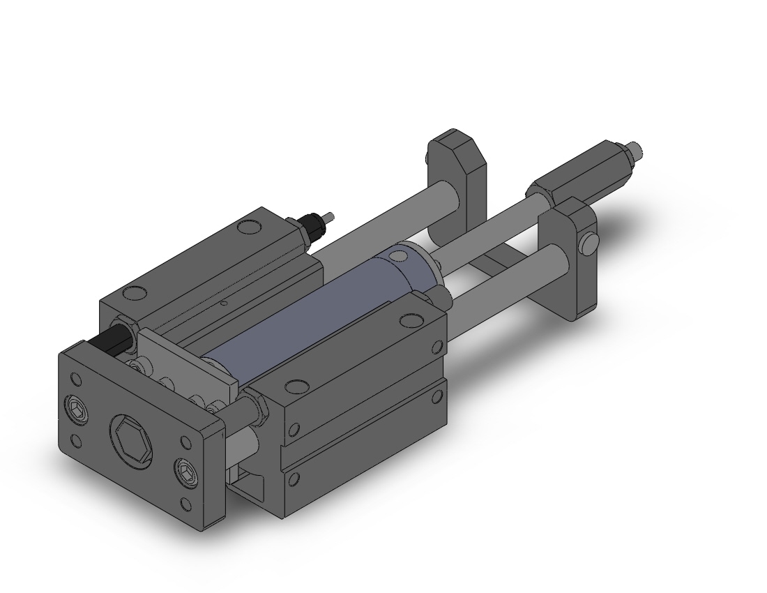 SMC MGGLB50TN-125B-XC8 mgg, guide cylinder, GUIDED CYLINDER