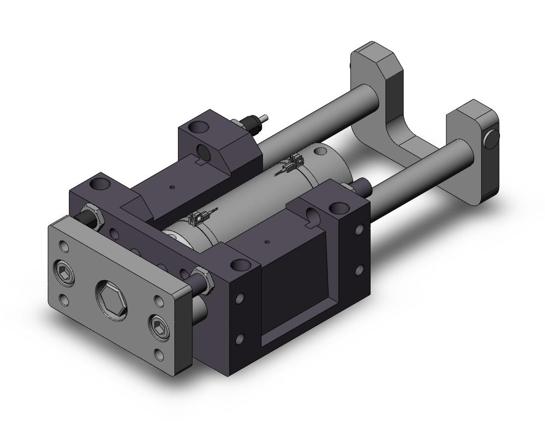 SMC MGGLB63TF-150-M9PWSDPC 63mm mgg ball bearing, MGG GUIDED CYLINDER