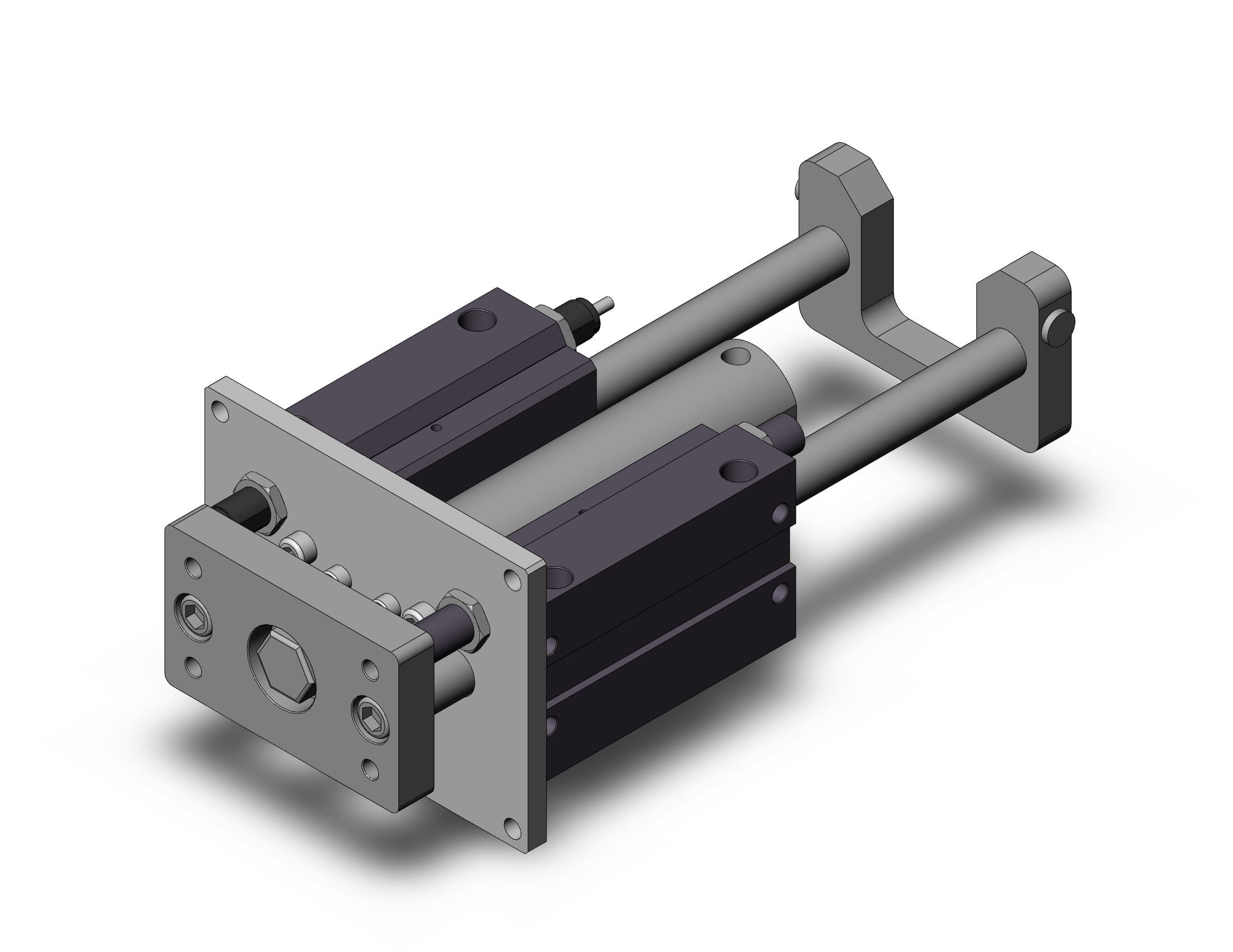 SMC MGGLF50TN-150 50mm mgg ball bearing, MGG GUIDED CYLINDER