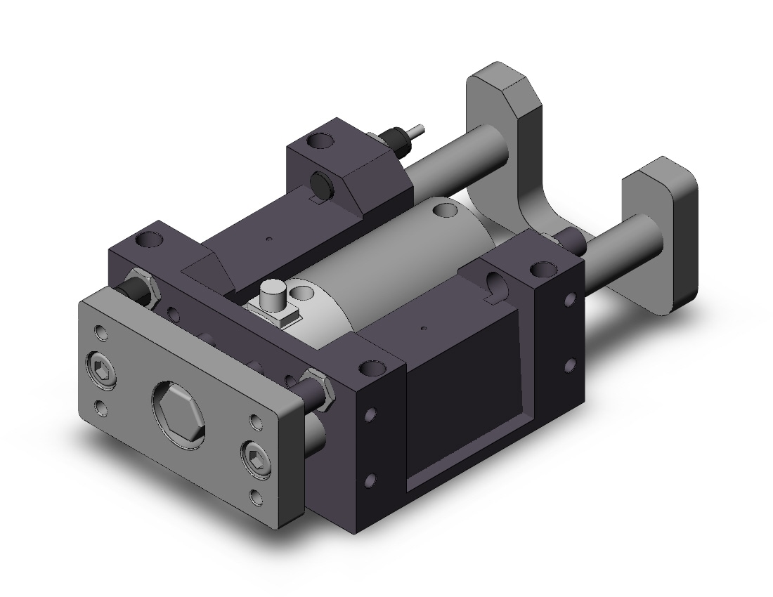 SMC MGGMB100TN-100-RL mgg, guide cylinder, GUIDED CYLINDER