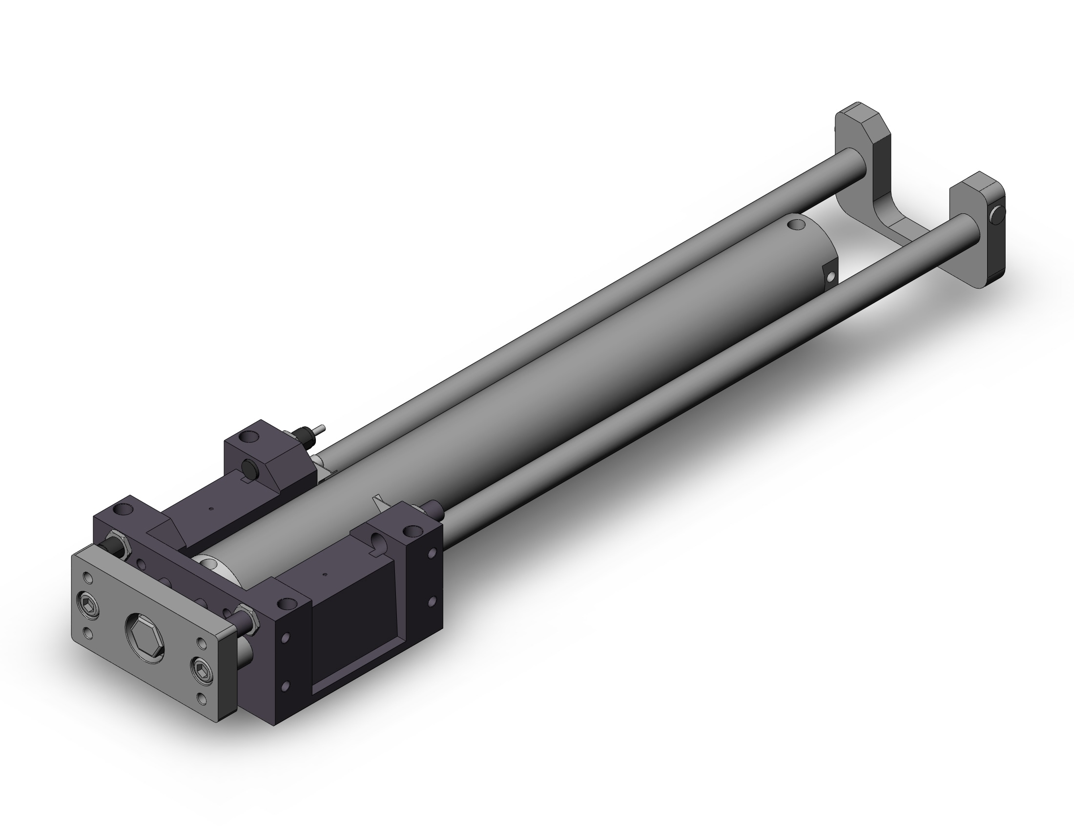 SMC MGGMB100TN-900 100mm mgg slide bearing, MGG GUIDED CYLINDER