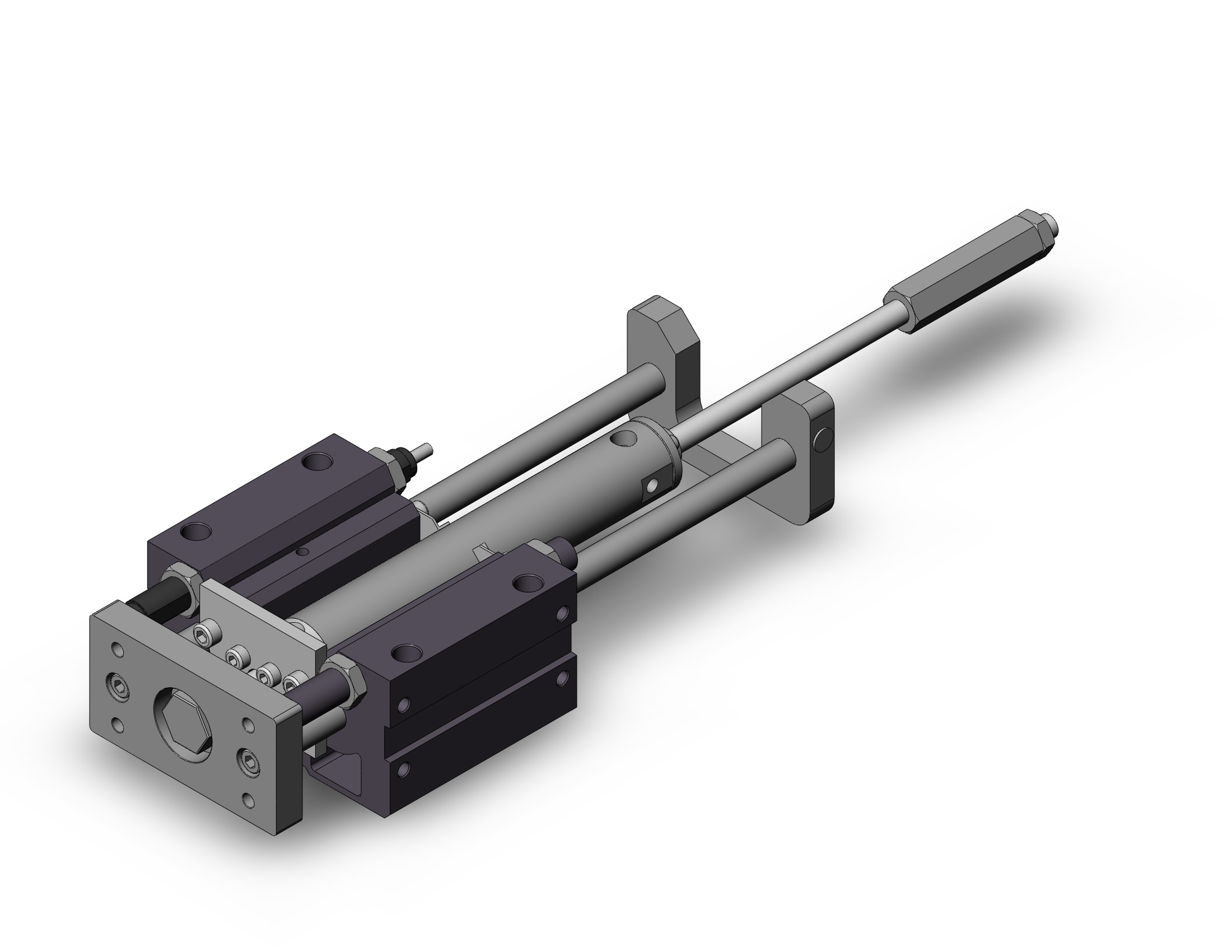 SMC MGGMB25TN-125B-XC8 mgg cylinder, GUIDED CYLINDER