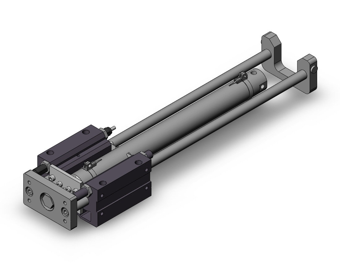 SMC MGGMB32-350-M9BWL mgg, guide cylinder, GUIDED CYLINDER