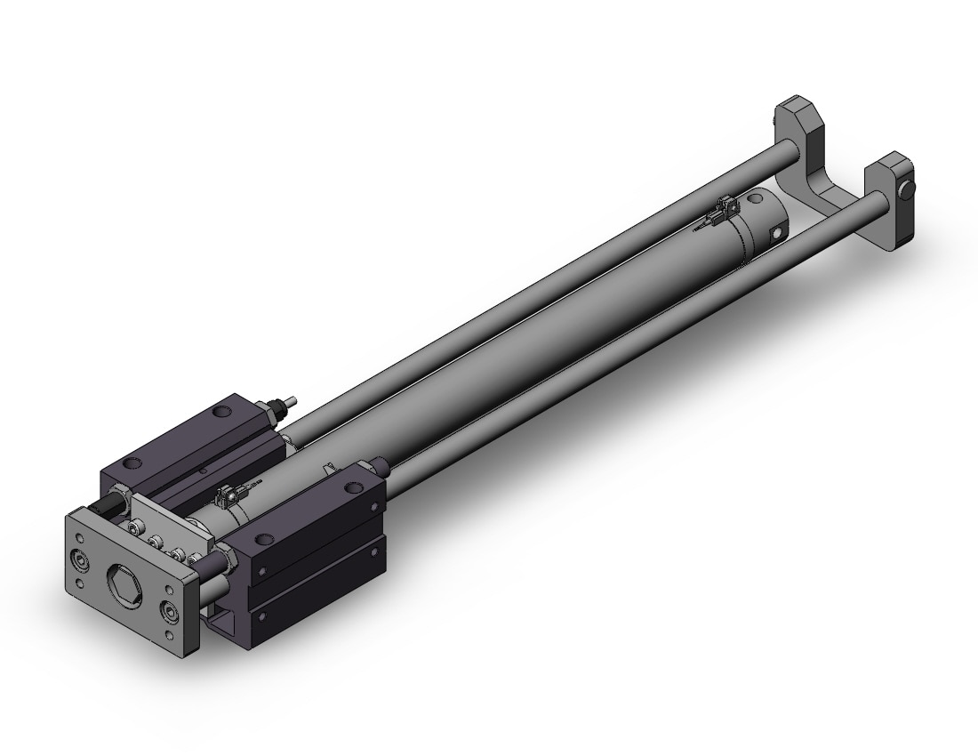 SMC MGGMB32-450-M9BWL 32mm mgg slide bearing, MGG GUIDED CYLINDER