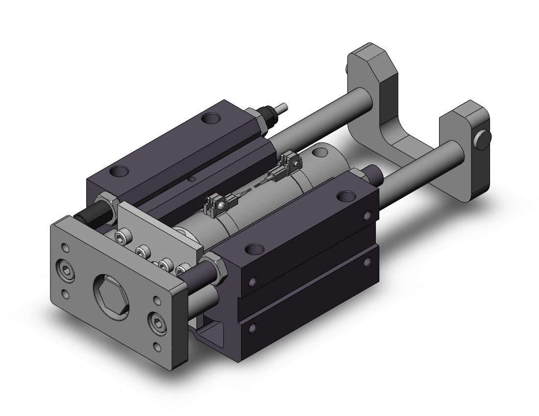 SMC MGGMB32-75-M9BAL mgg, guide cylinder, GUIDED CYLINDER