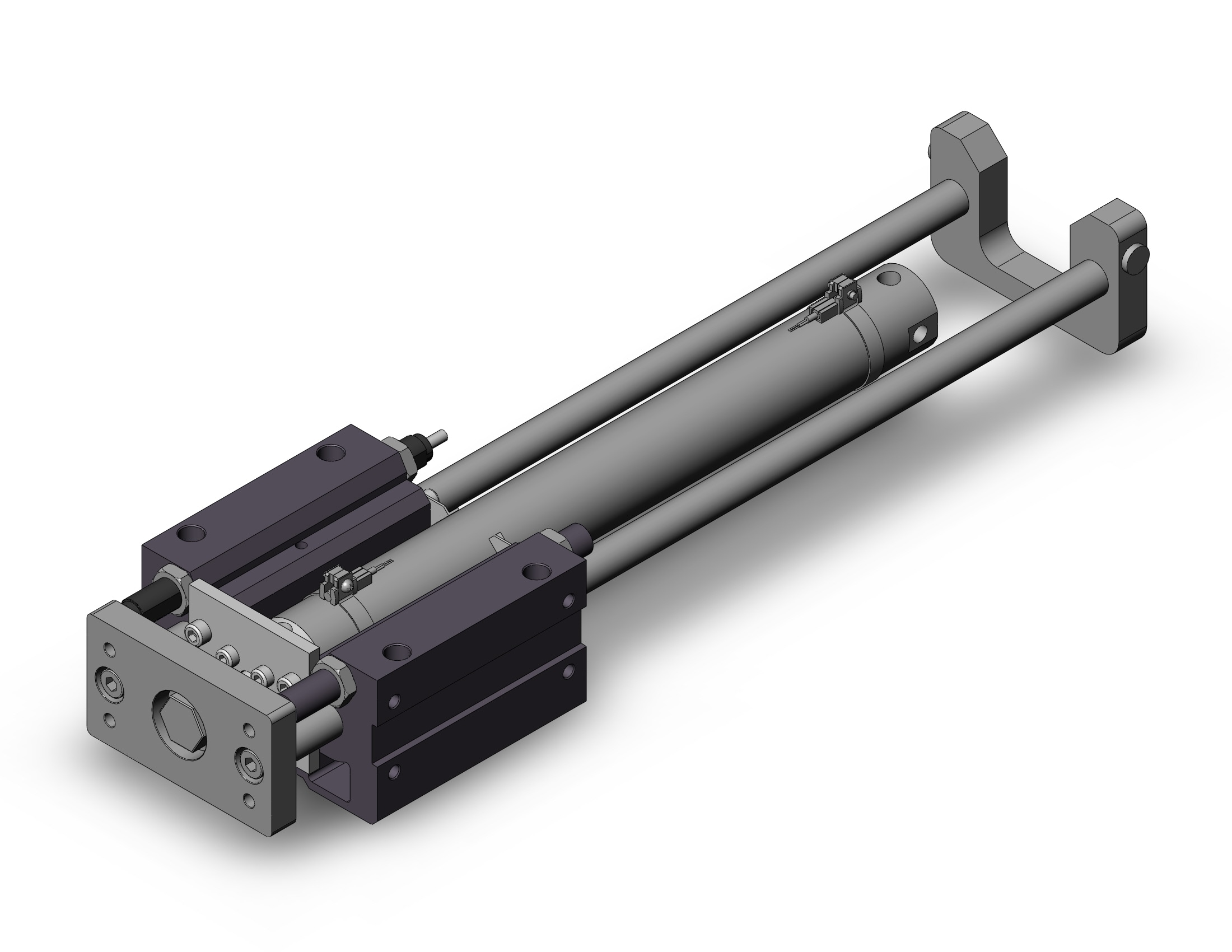 SMC MGGMB32TF-300-M9PVMBPC mgg, guide cylinder, GUIDED CYLINDER