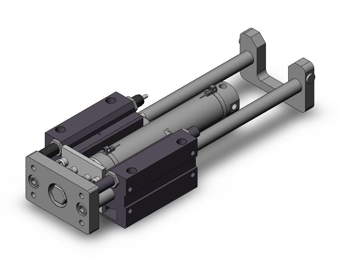 SMC MGGMB50-250-M9PSDPC 50mm mgg slide bearing, MGG GUIDED CYLINDER