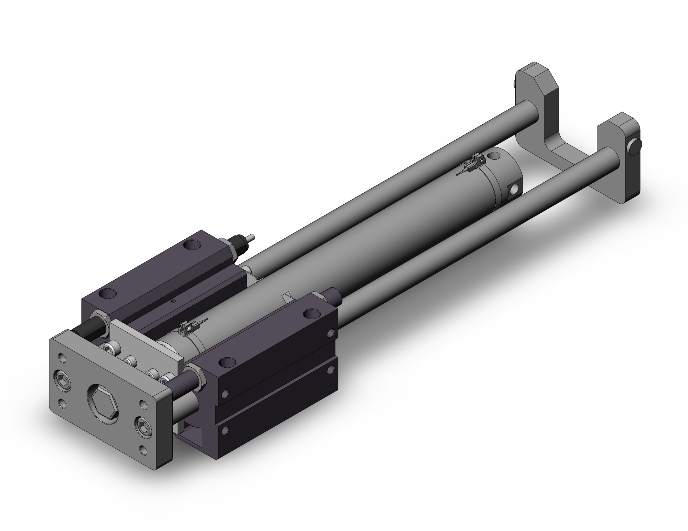 SMC MGGMB50-400-M9PMDPC4 mgg, guide cylinder, GUIDED CYLINDER