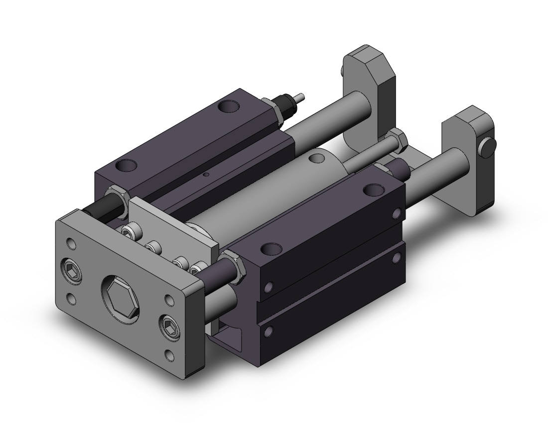 SMC MGGMB50-75B-XC9 mgg, guide cylinder, GUIDED CYLINDER