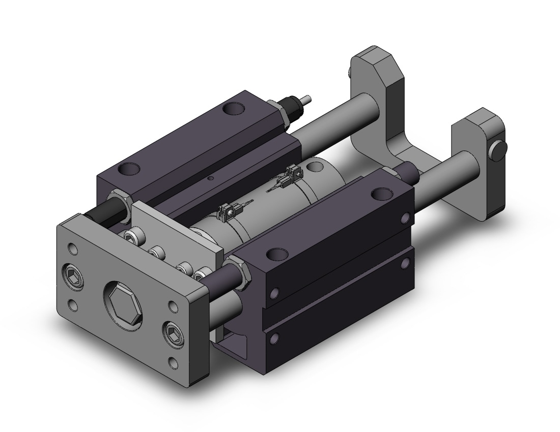 SMC MGGMB50TN-75-M9PVSAPC mgg, guide cylinder, GUIDED CYLINDER