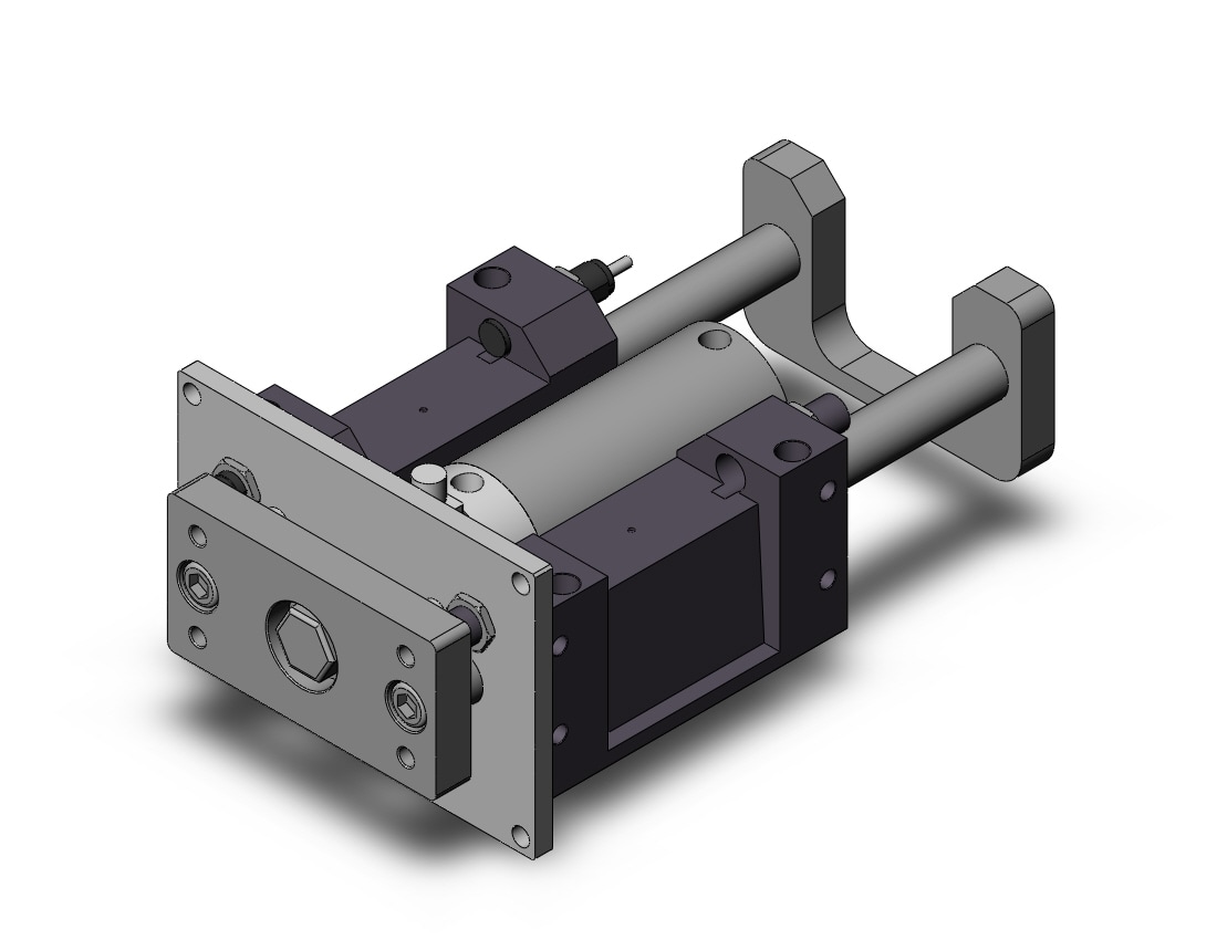 SMC MGGMF100TN-150-RL mgg, guide cylinder, GUIDED CYLINDER