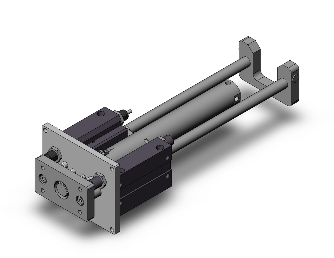 SMC MGGMF40TN-300-M9BVLS mgg, guide cylinder, GUIDED CYLINDER