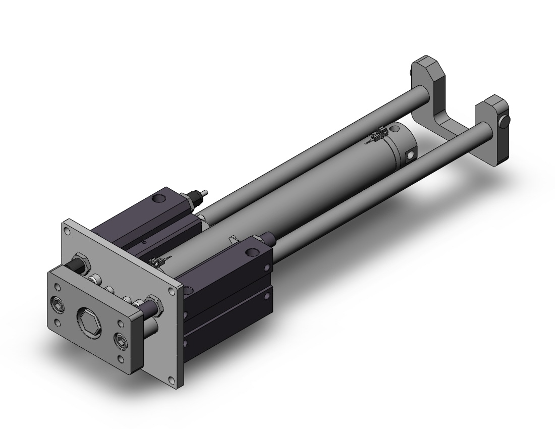 SMC MGGMF50-400-M9PMDPC4 mgg, guide cylinder, GUIDED CYLINDER