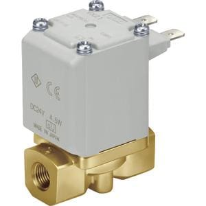 SMC VX212CZ2AX332H direct operated 2 port valve (n.c.), 2 PORT VALVE