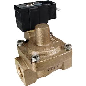 SMC VXR2390-20F-4DS valve, media (n.c.), 2 PORT VALVE