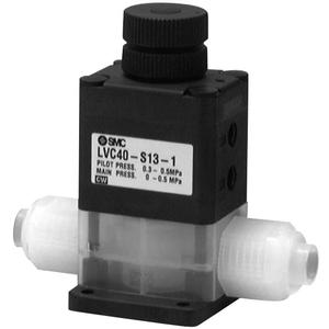 SMC LVC30-S07-1 high purity chemical liquid valve, HIGH PURITY CHEMICAL VALVE, AIR OPERATED