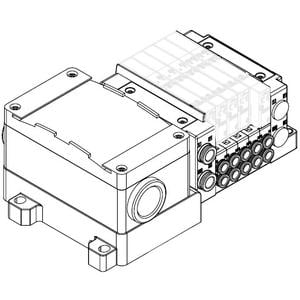 SMC SS5Y3-10T-10BS-N7D 1n, Auth/Grp: 2/76