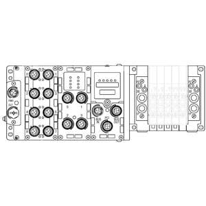 SMC SS5Y3-12M-06DS manifold, NEW SY3000 MFLD