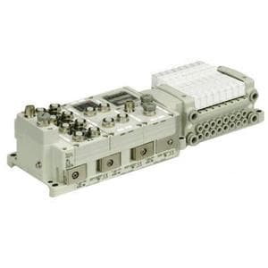 SMC VV5QC11-06N7SD6ZE2-N mfld, plug-in,, VV5QC11 MANIFOLD VQC 5-PORT