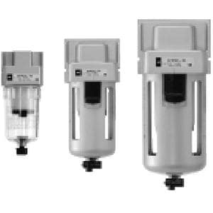 SMC AFD30-03-D micro mist separator, MICRO MIST SEPARATOR, MODULAR