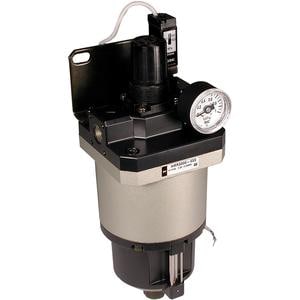 SMC AMR5100-N06 regulator with mist separator, REGULATOR W/MIST SEPARATOR