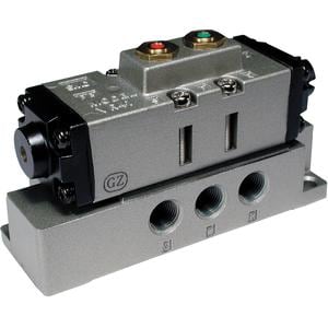 SMC VR4152-F01B-1 valve, relay,dbl port, CHECK VALVE