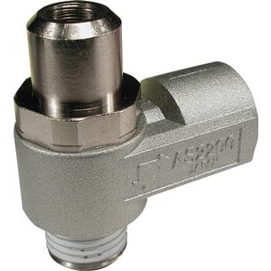 SMC AS2200-F01-T speed control, tamper proof, AS FLOW CONTROL