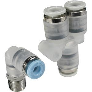 SMC KPGH06-01-X53 fitting, male connector, ONE-TOUCH FITTING FOR CLEAN ROOM